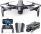 Ruko F11GIM Drones with Camera for Adults, 2-Axis Gimbal 4K EIS Camera, 2 Batteries 56Mins Flight Time,Brushless Motor, 5GHz FPV Transmission, GPS…