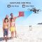 SANROCK H863 FPV Drones with 1080P HD Camera for Adults Kids Beginners, Throw to Go, Circle Fly, Waypoint Fly, Gesture Control, Voice Control,…