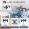 SANROCK H863 FPV Drones with 1080P HD Camera for Adults Kids Beginners, Throw to Go, Circle Fly, Waypoint Fly, Gesture Control, Voice Control,…