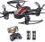 SANROCK H863 FPV Drones with 1080P HD Camera for Adults Kids Beginners, Throw to Go, Circle Fly, Waypoint Fly, Gesture Control, Voice Control,…