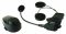 Sena SMH10-10 Motorcycle Bluetooth Headset / Intercom (Single) , Black