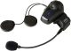 Sena SMH10-10 Motorcycle Bluetooth Headset / Intercom (Single) , Black