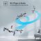 SIMREX X500 mini Drone Optical Flow Positioning RC Quadcopter with 720P HD Camera, Altitude Hold Headless Mode, Foldable FPV Drones WiFi Live Video…