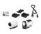 Sony AZ1 POV HD Camcorder (White) + Sony 16GB Class 10 Memory Card + Card Reader + Camera Case + Table Tripod + Deluxe A