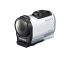 Sony AZ1 POV HD Camcorder (White) + Sony 16GB Class 10 Memory Card + Card Reader + Camera Case + Table Tripod + Deluxe A