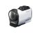 Sony AZ1 POV HD Camcorder (White) + Sony 16GB Class 10 Memory Card + Card Reader + Camera Case + Table Tripod + Deluxe A