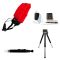 Sony AZ1 POV HD Camcorder (White) + Sony 16GB Class 10 Memory Card + Card Reader + Camera Case + Table Tripod + Deluxe A