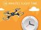 Super Joy RC Drones for Kids & Beginners– H828 Ultra Long Flight Time Bright LED RC Toy Drone, Remote Control Quadcopter Flying Toys for Boys Or…