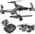 Syma Drone with 1080P FPV Camera,Optical Flow Positioning,Tap Fly,Altitude Hold,Headless Mode,3D Flips,2 Batteries 40mins Flying UFO Remote Control…