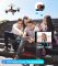 Syma X400 Mini Drone with Camera for Adults & Kids 720P Wifi FPV Quadcopter with App Control, Altitude Hold, 3D Flip, One Key Function, Headless…