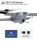 SYMA X500 4K Drone with UHD Camera for Adults, Easy GPS Quadcopter for Beginner with 56mins Flight Time, Brush Motor, 5GHz FPV Transmission, Auto…