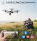 SYMA X600W Foldable Drone with 1080P HD FPV Camera for Adults, RC Quadcopter for Kids Beginners, with Headless Mode, Altitude Hold, 3D Flip, Custom…