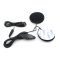 Tinksky 3.5mm Bicycle Motorcycle Motorbike Helmet MP3 Speaker Headphone with Volume (Black)