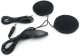 Tinksky 3.5mm Bicycle Motorcycle Motorbike Helmet MP3 Speaker Headphone with Volume (Black)