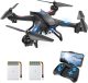 UranHub Drone with Camera for Adults HD 2K Camera Live Video Drone for Beginners w/Gesture Control, Voice Control, Altitude Hold, Headless Mode,…