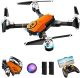 ZENFOLT Drone with Camera for Adults, WiFi 1080P HD Camera FPV Live Video, RC Quadcopter Kids Toys Gifts for Beginner with Gravity Sensor,…