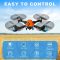 ZENFOLT Drone with Camera for Adults, WiFi 1080P HD Camera FPV Live Video, RC Quadcopter Kids Toys Gifts for Beginner with Gravity Sensor,…