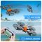 ZENFOLT Drone with Camera for Adults, WiFi 1080P HD Camera FPV Live Video, RC Quadcopter Kids Toys Gifts for Beginner with Gravity Sensor,…